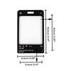 Transparent Ferrule Stationery Card Protection Sleeve Keyring Card Sleeve Acrylic Ferrule Korean Bus ID Card Holder