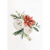 Vintage Christmas Metal Wall Decoration, Holiday Sticker Sign