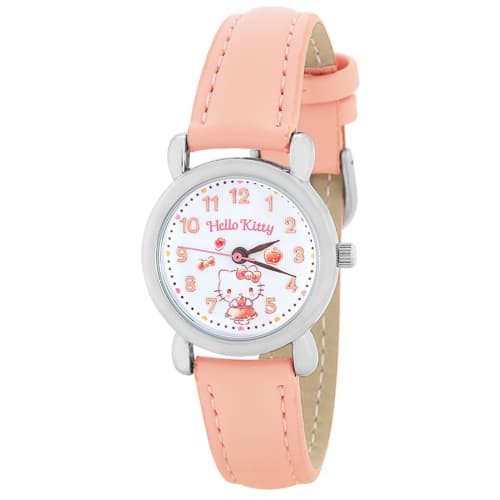 Sanrio J-Axis Hello Kitty Watch CR2A0002-KT Girls' Pink