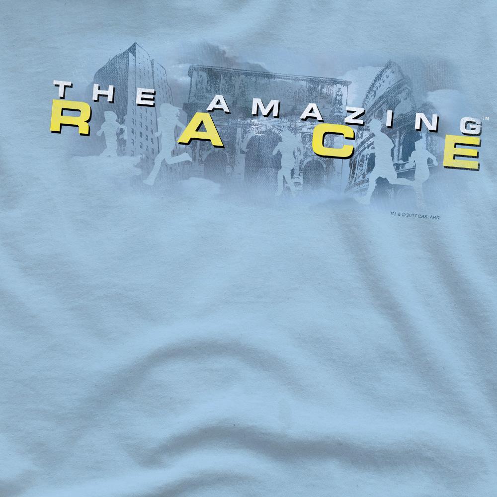 The Amazing Race Mens In the Clouds T-Shirt