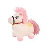 Year Of Horse Colorful Stuffed Toy Doll - Cute Keychain Pendant For Bags & Grabbing Doll Machine