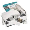 Kit à dorer - 3 feuilles miroir et mixtion 20 ml - Finition argent