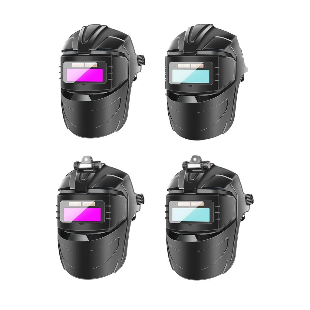 Welding Mask Hood Auto Darkening Full Protection for Workers Basic Style
