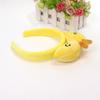 Quirky Banana Headbands Unique Pattern Hairband Lovely Cartoon Hair Hoop for Parties and Everyday Wear