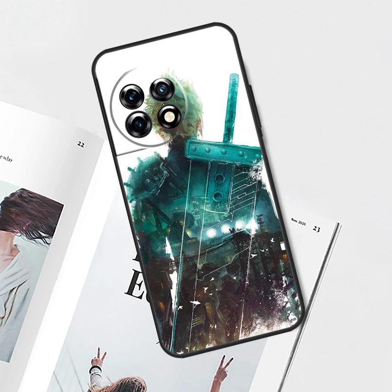Final Fantasy VII Case For OnePlus 12 11 10 9 Pro 9R 10R 12R 10T OnePlus Nord 3 2T CE 2 Lite N20 N10 Cover