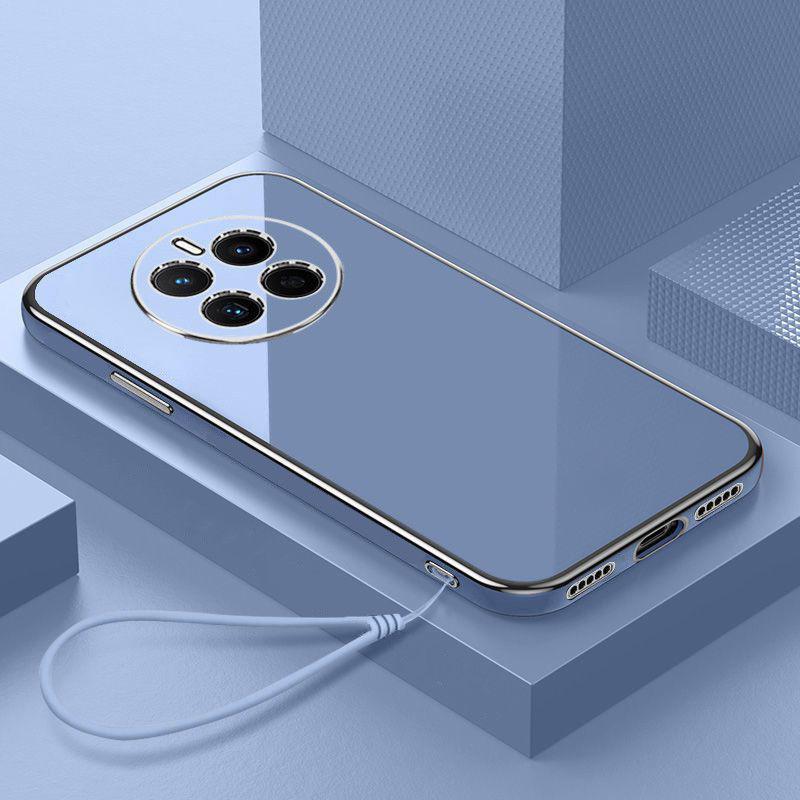 

Чехол для Huawei Mate 50 Pro, чехол для Huawei Mate 50, чехол Mate 50e, чехол для телефона DCO-LX9 CET-LX9, роскошный противоударный чехол с квадратным покрытием Huawei Mate 50 Pro&Case & Strap