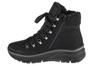 Rieker Evolution, Womens black Winter boots