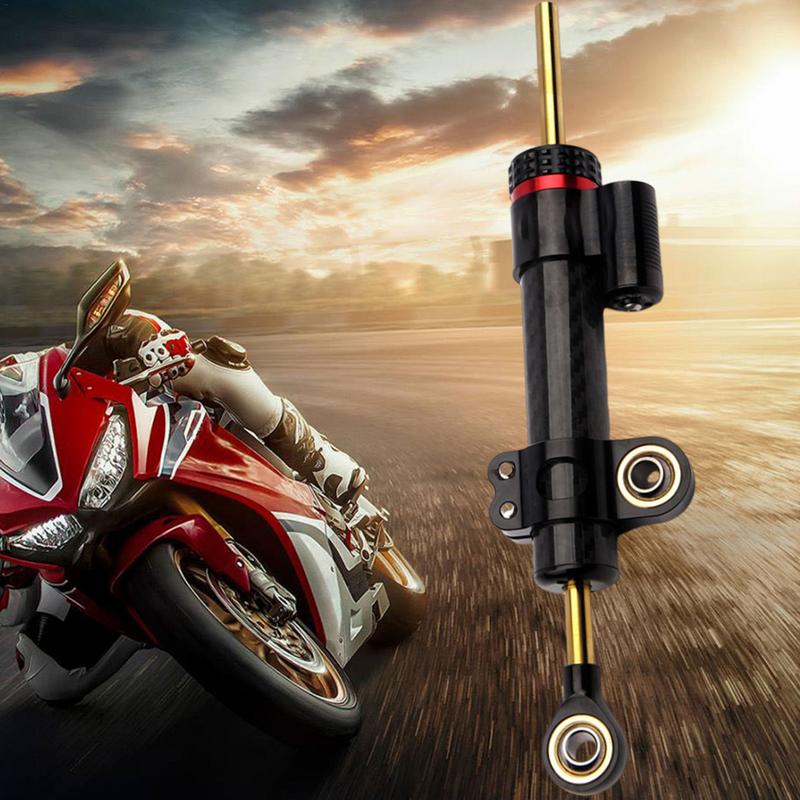 For Damper Motorcycle Steering Stabilizer Linear Reversed Safety Control Precision Aluminum Alloy Accessories For Eliminate
