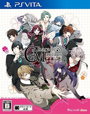 CharadeManiacs PSVita -