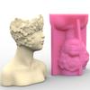 Silikonvaseformer Blomstervaseformer Kunstnerisk menneskelig figur Form Crafting Molds Kunstfigurformer Egnet for håndverk