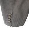 Burberry Made In Japan by Sanyo Shokai Herringbone Pattern Tailored Jacket Men's Used