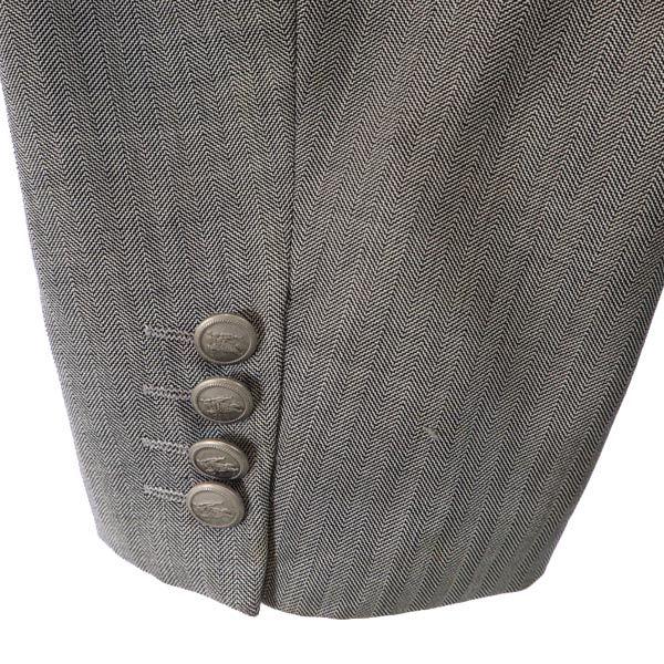BURBERRY Made in Japan by Sanyo Shokai Herringbone Pattern tailored jacket Men's Used