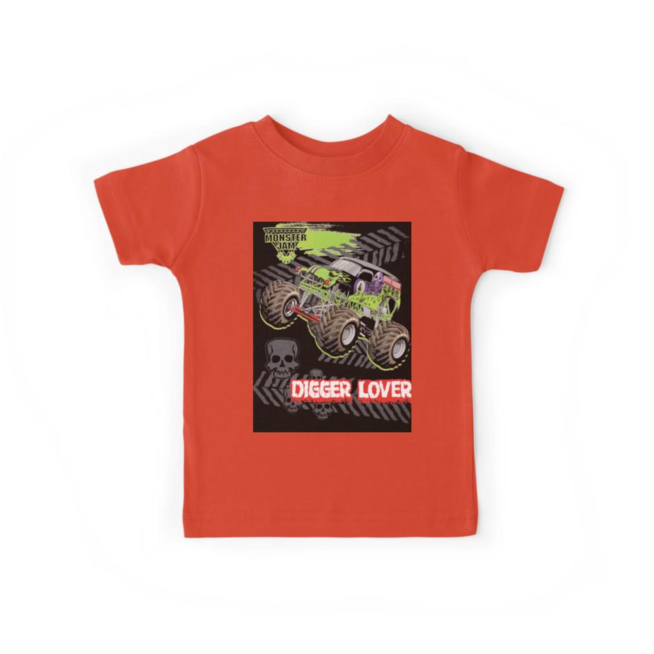 digger lover shirt