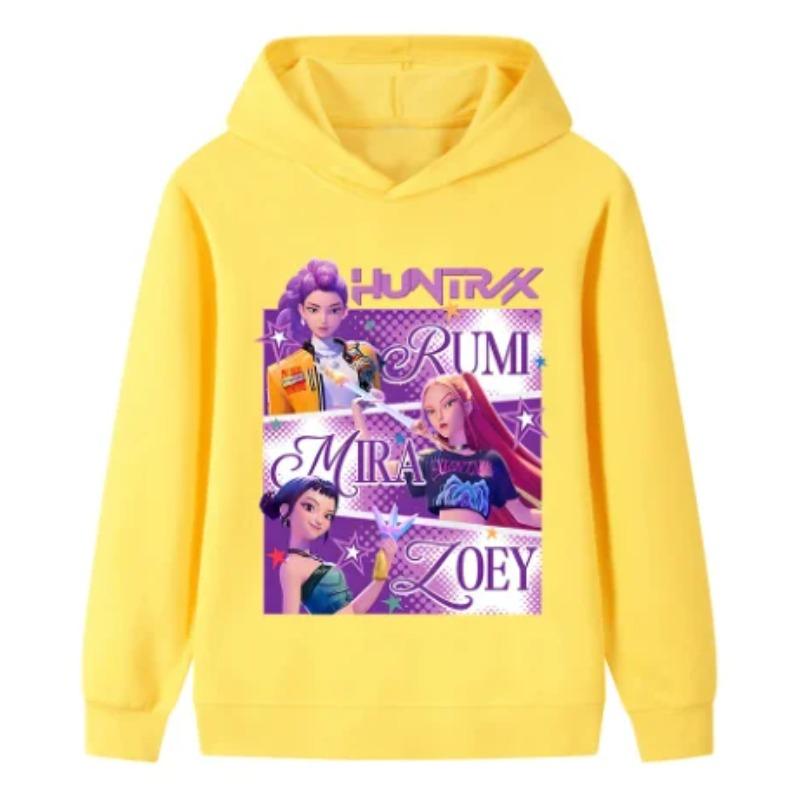 Fashion Printed Casual Sweatshirt Simple Versatile Hoodies Sweatshirts Girls