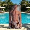 Lingering Lust Love And Deepspace Towel For Outdoor Camping Beach Towel Super Absorbent Quick-Drying Summer Towel
