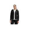 New FILA AthleticsEXPLORER SS25 Jacket Women's Pitch Black BK A11W527704F-BK