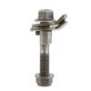 4pcs 14mm Diameter Camber Kit Steel Material Alignment Cam Bolt Cam Bolt Kit  Four Wheel Alignment