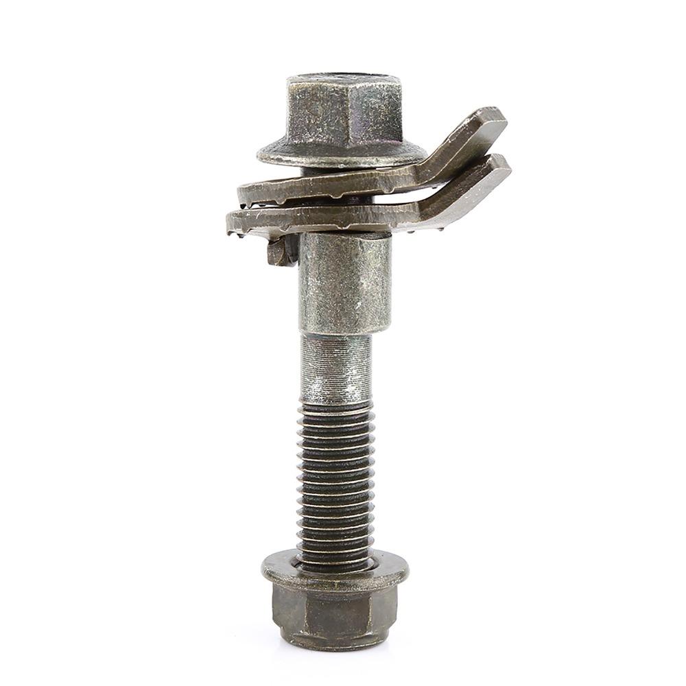 4pcs 14mm Diameter Camber Kit Steel Material Alignment Cam Bolt Cam Bolt Kit Four Wheel Alignment