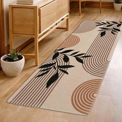 Modern Simple Home Carpet Easy To Clean Anti Slip Strip Kitchen Bedroom Carpet Bedside Carpet Home Decoration