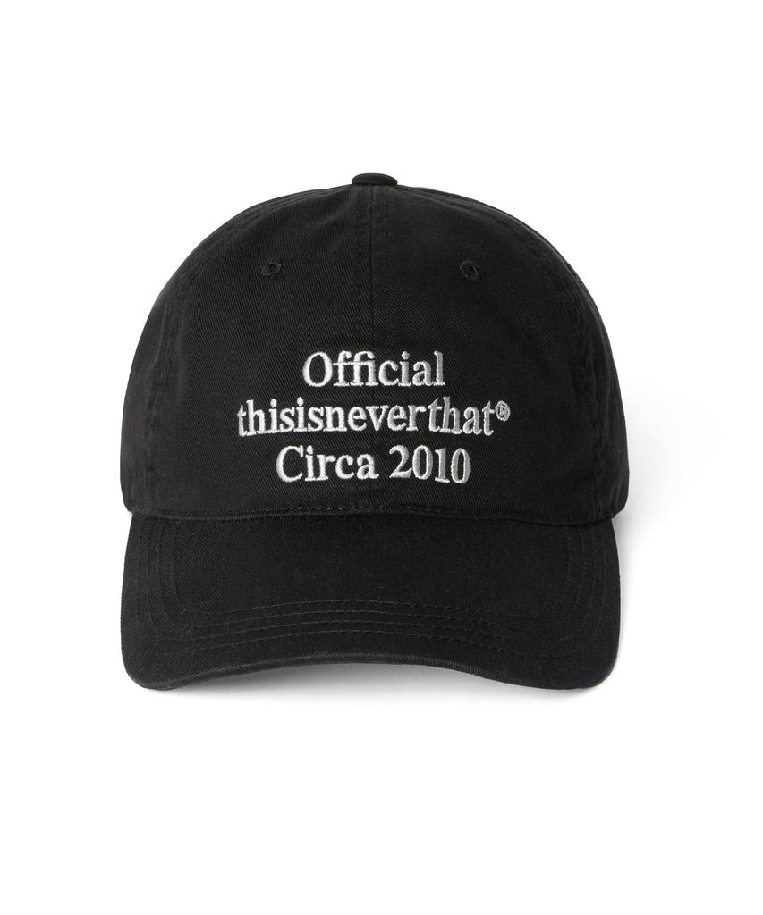 THISISNEVERTHAT (Ss25) Times Cap Black