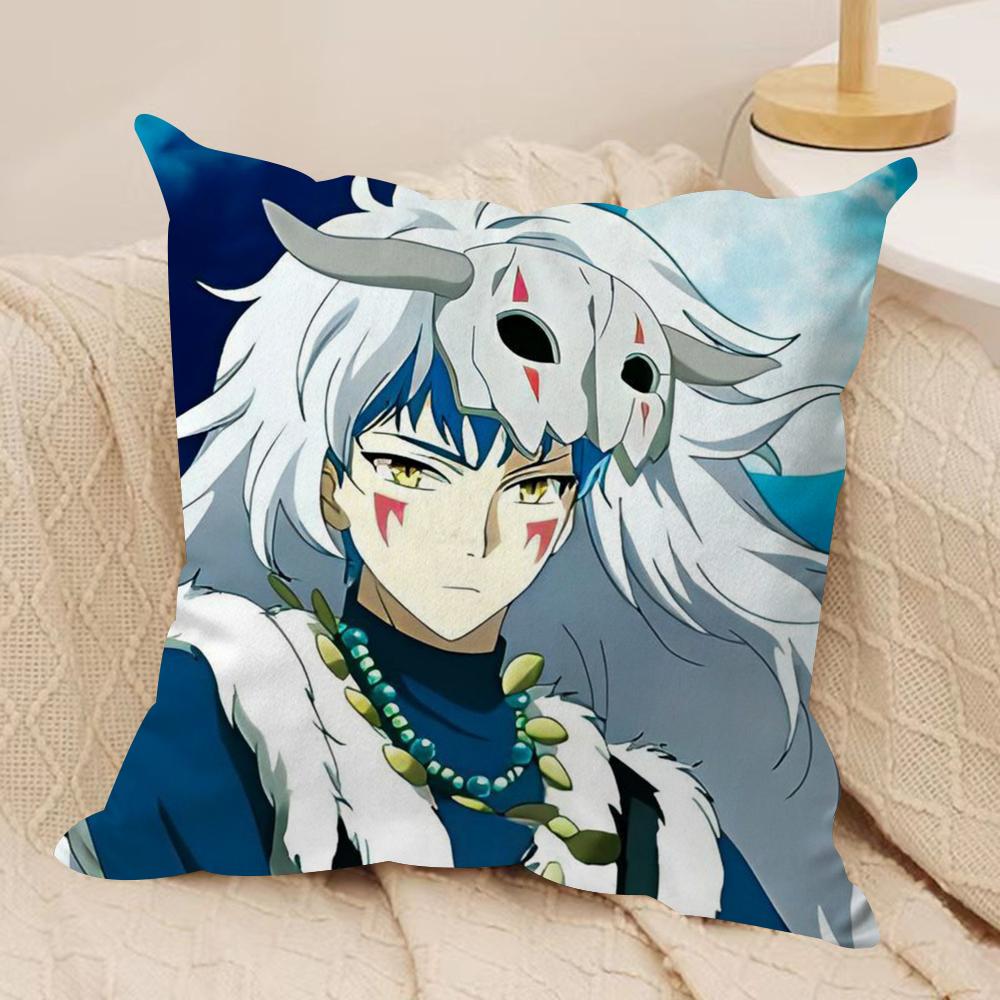 Y-Yona Of The Dawn Cushion Cover Soft Plush Double-Sided Decorative Pillow Cover Cozy Sofa Cushion Case Living Room Home Gift