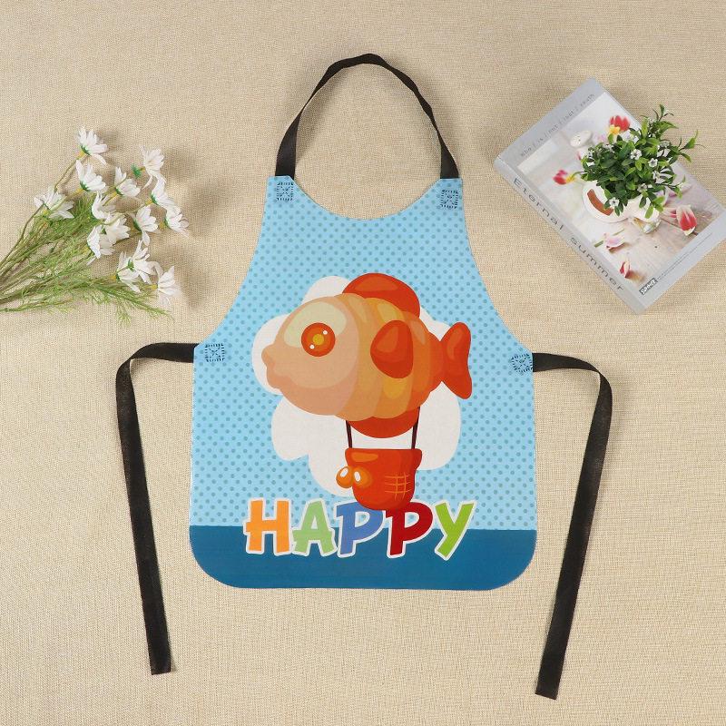 JIAQILI Children s Disposable Waterproof Apron