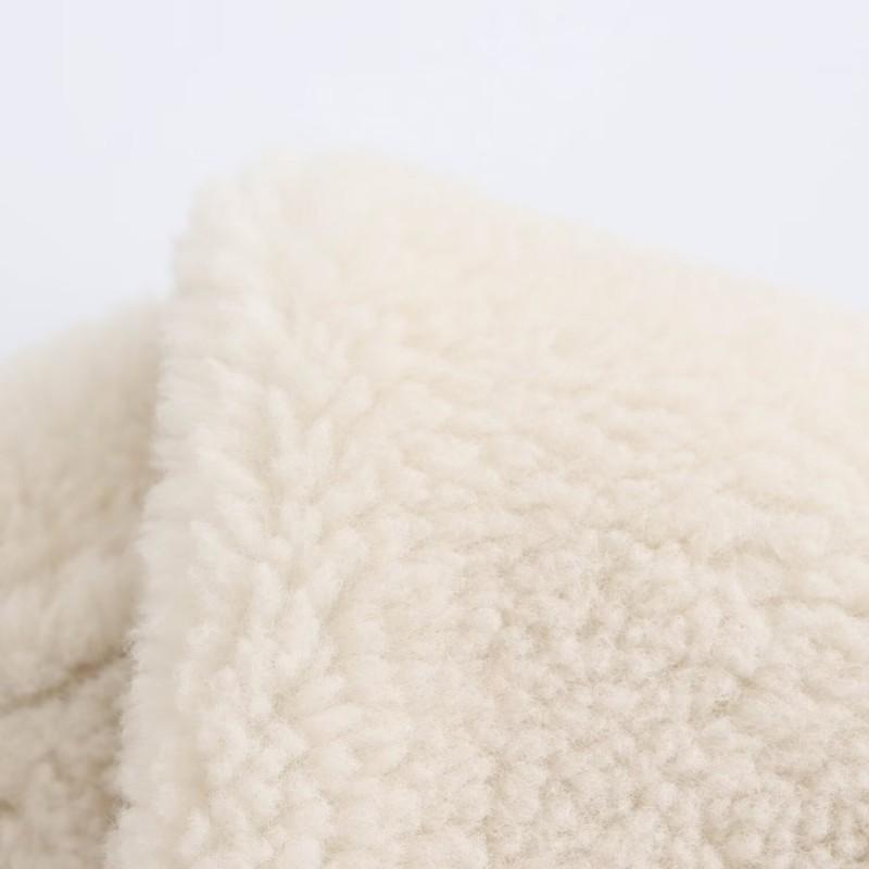 Womens Winter Longline Faux Fur Collar Coat Streetwear Oversized Warm Outerwear
