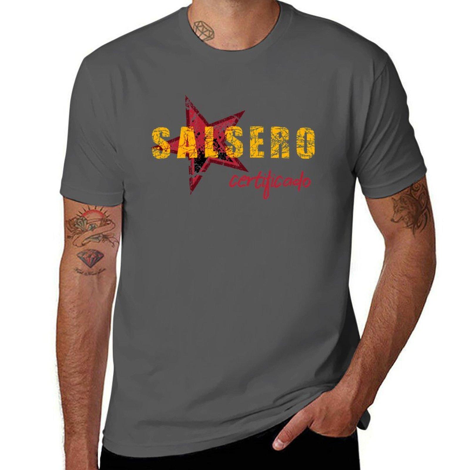 

Salsero Salsa Dancer - Salsa Dancer Gift T-Shirt t shirt man luxury t shirt man cotton man t shirts for men casual T-Shirt 4XL
