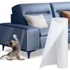Cinta disuasoria de arañazos para gatos, protectores de muebles para gatos, cinta de entrenamiento para mascotas autoadhesiva transparente para sofá, adhesivo para muebles