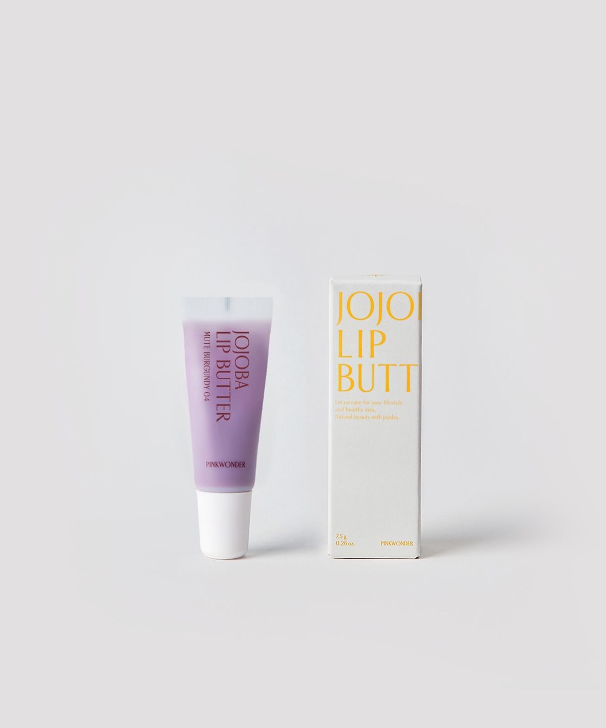 Jojoba Lip Butter (Mute Burgundy 04)