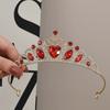 1Pcs Shining Bride Princess Tiara Hair Crown Crown Hair Accessory  Bridal Hair Accessories