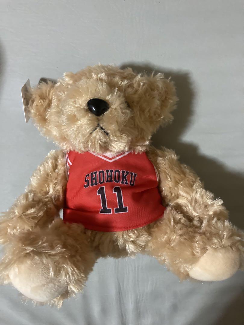 

[USED] Slam Dunk style teddy bear