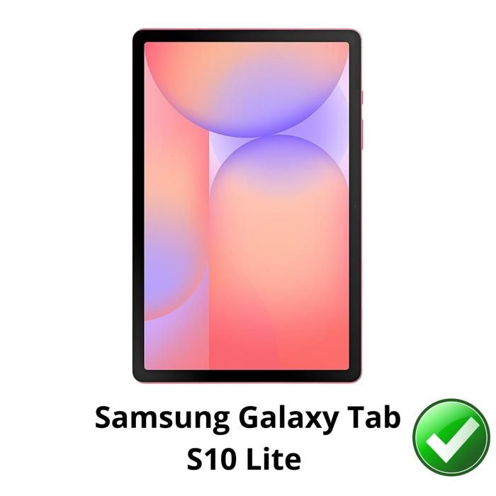 Protection écran - PHONILLICO - Samsung Galaxy Tab S10 Lite - Pack de 2 - Résistant aux rayures - Ultra mince