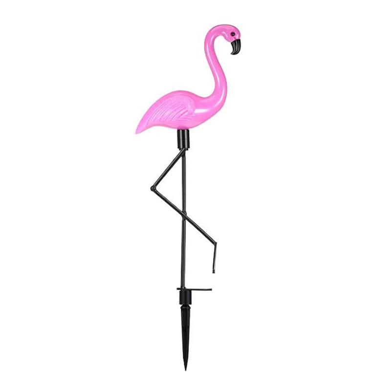 Cross-Border Solar Flamingo Landscape Lights: Outdoor Garden and Lawn Decoration Ornaments