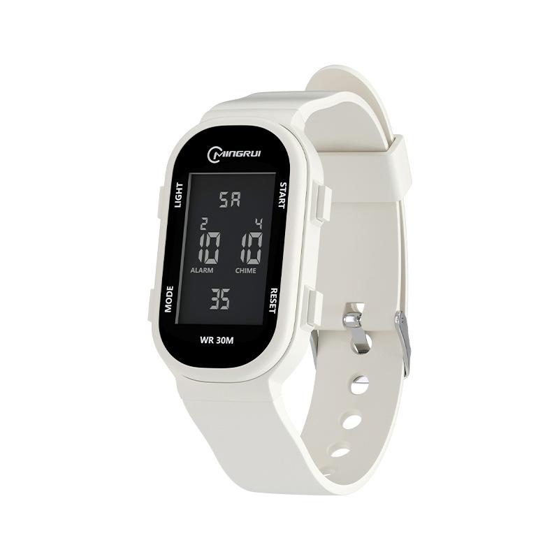 Orologio Digitale da Polso Sportivo Impermeabile Multifunzione Luminoso Bracciale Maschile per Ragazzi e Ragazze Orologio da Polso alla Moda