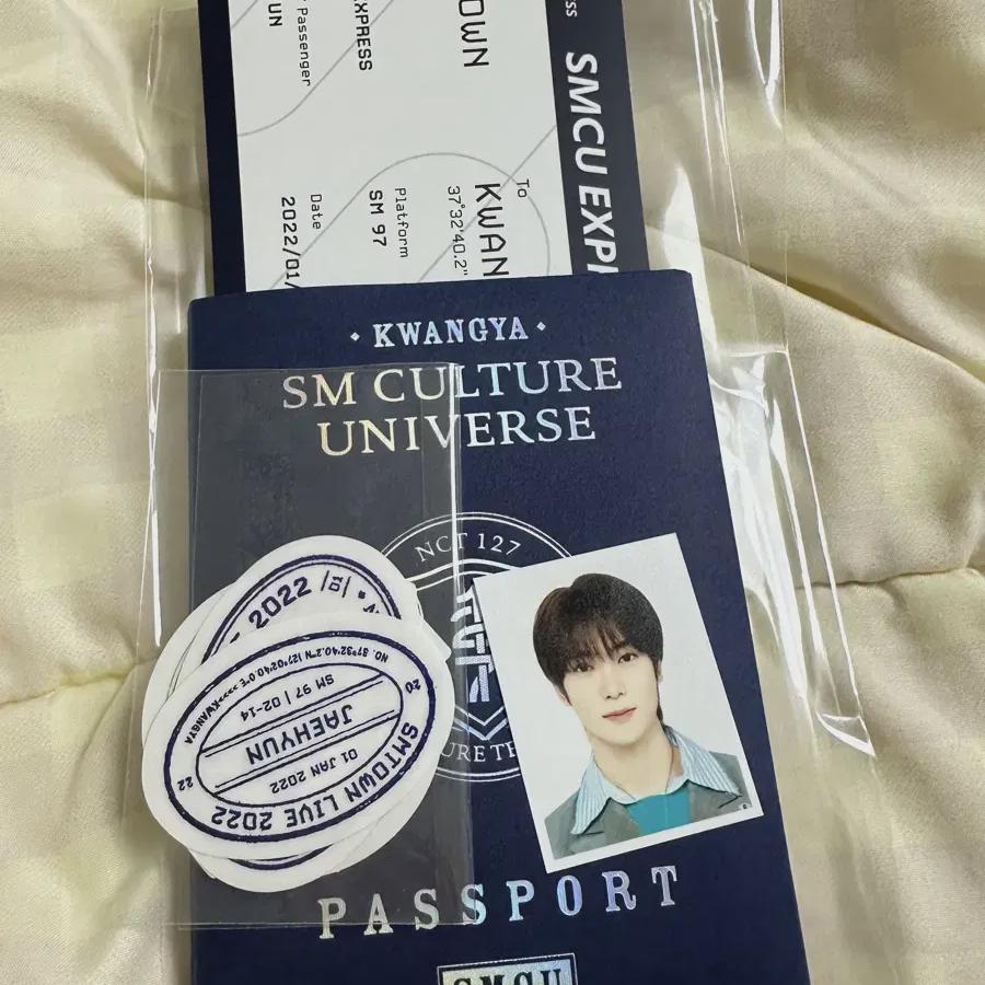 

Nct 127 Reproduction Wilderness Passport Set Full Set