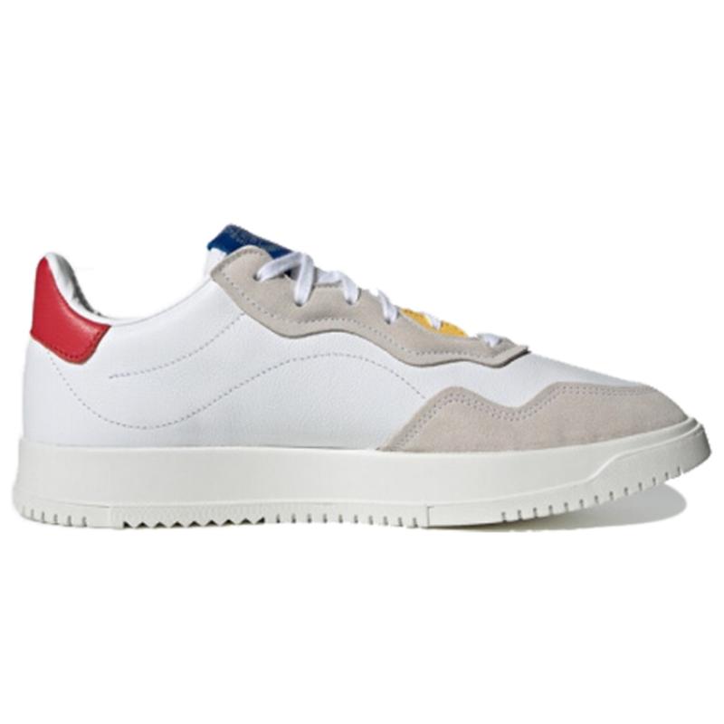 Adidas Sc Premiere 'White Glory Red' Sneakers EF5891