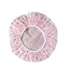 Thickening Waterproof Shower Cap Colored Polka Dot Reusable Shower Cap Spa Adult