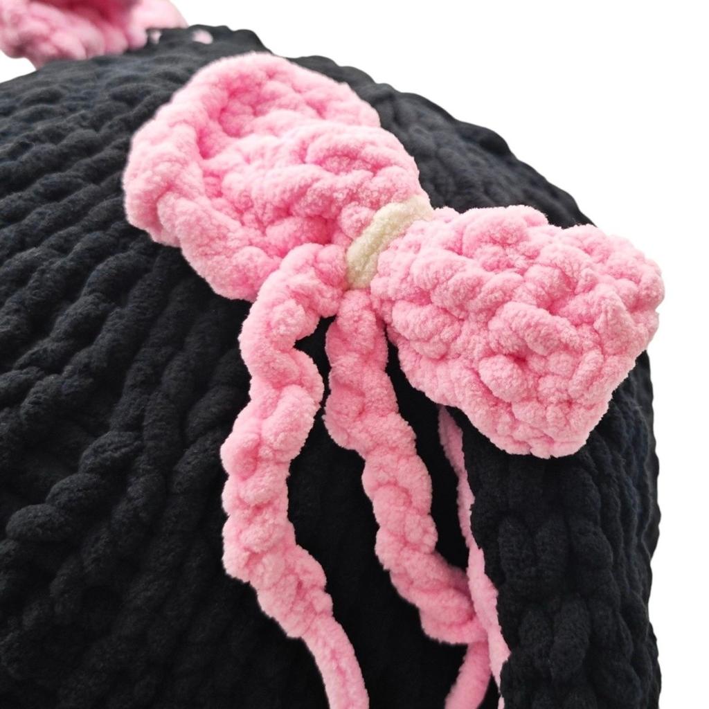 Czapka na kask Girly Bunny Rider