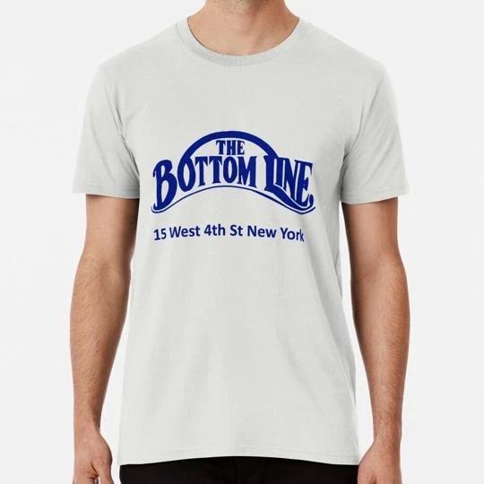 The Bottom Line New York Blue S to 5XL Made in USA T-Shirt S