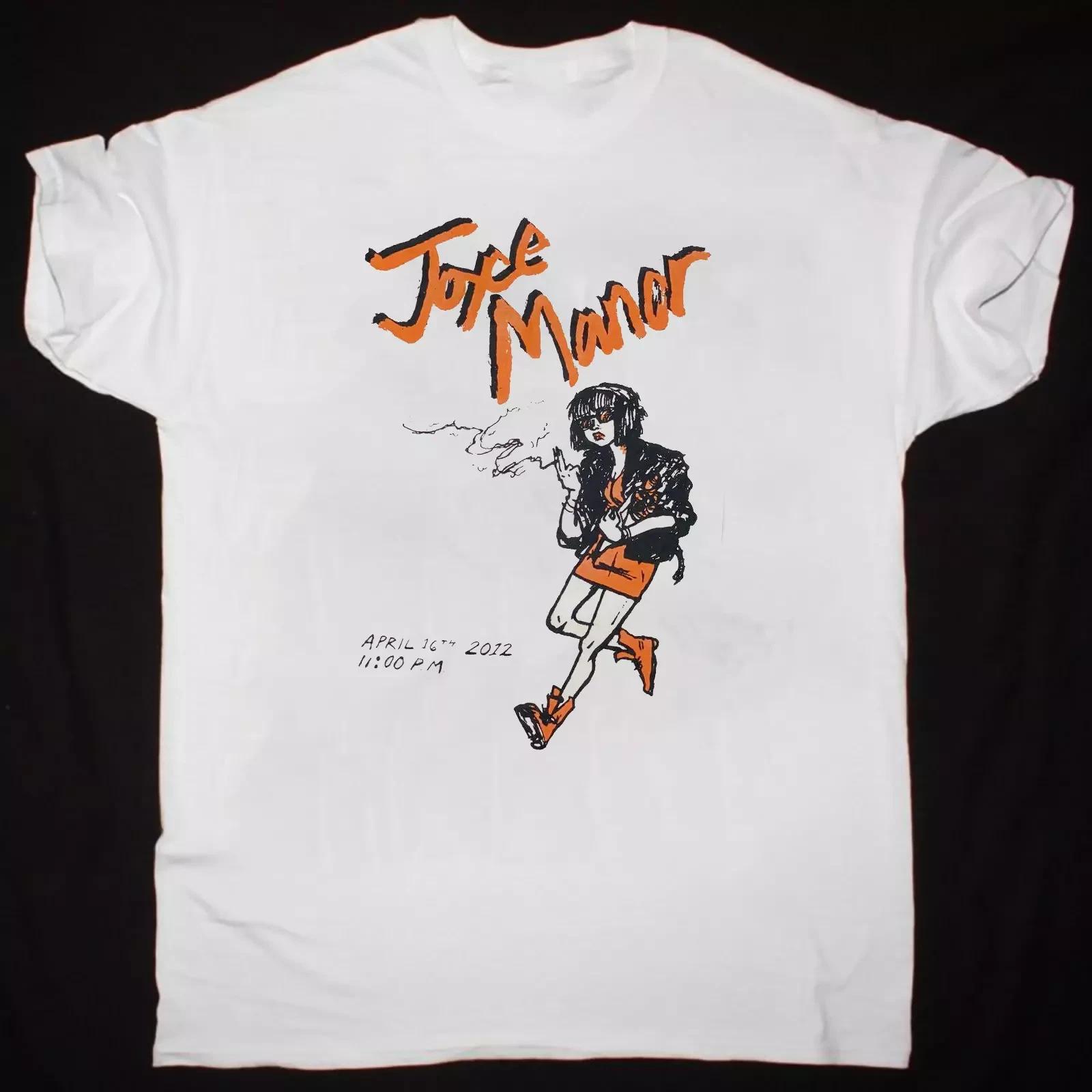 Men s and Women s T-shirts JOYCE MANOR band TOur 2012 Unisex T Shirt S-5XL M
