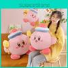 Kirby Stuffed Cartoon Doll With Soft Plush Material For Kids And Giving Gift