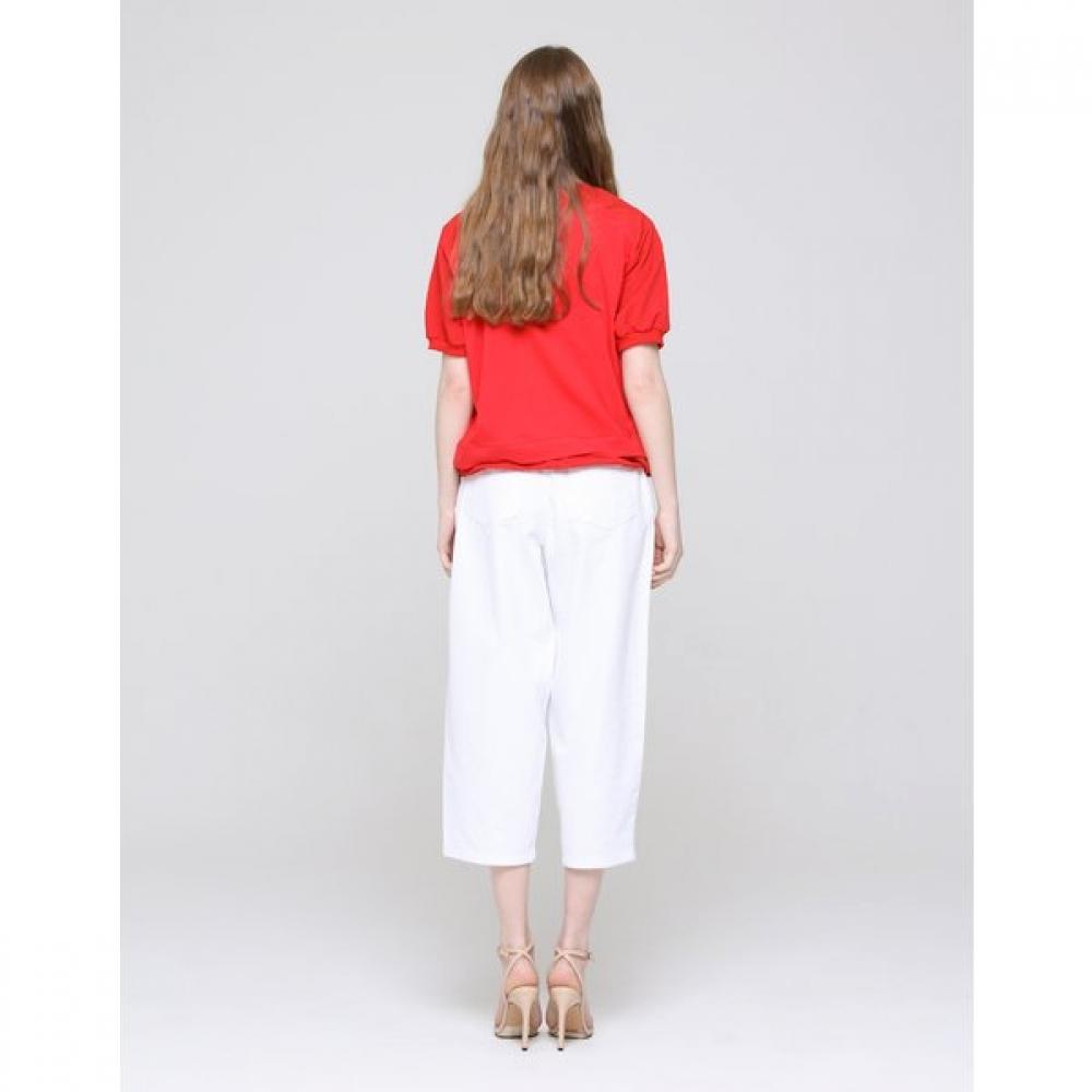 Son Jung Wan ShorT Sleeve T shirT wiTh leTTering Embroidery Zdr6262162