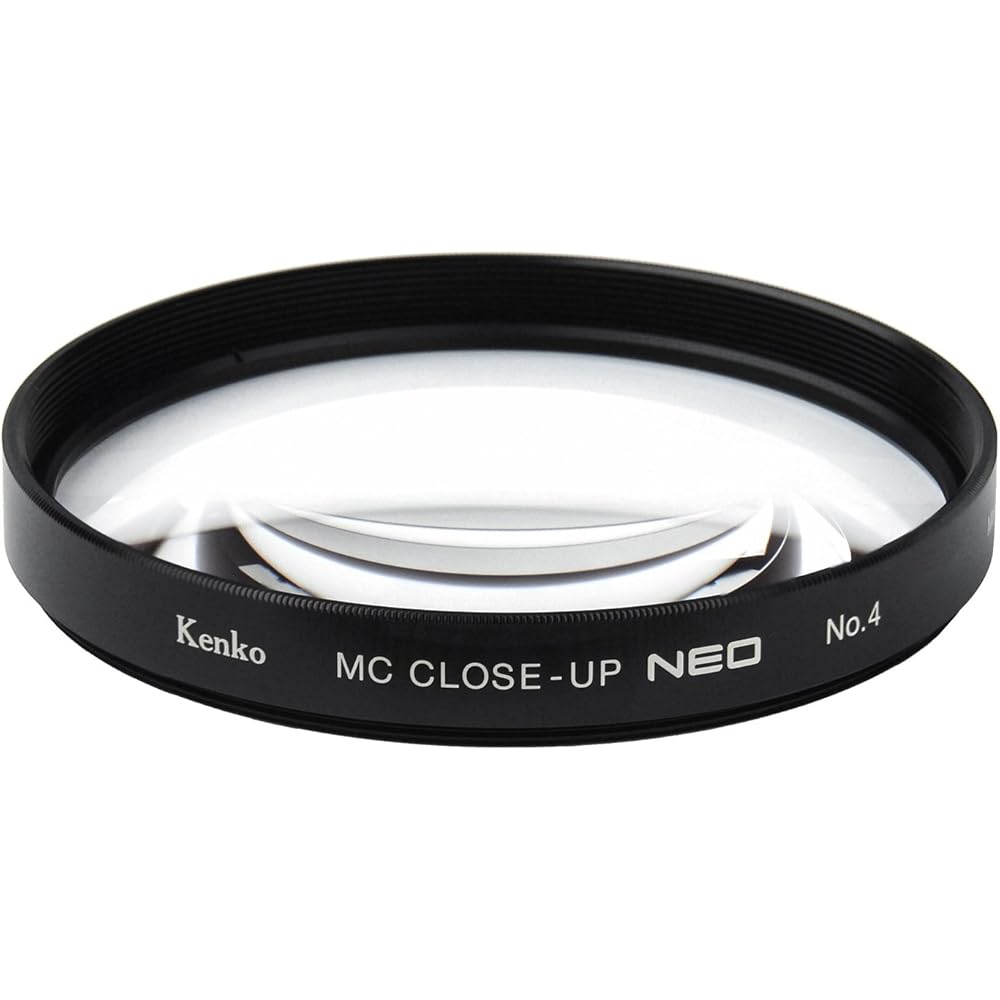 Kenko MC Close-up Lens Filter NEO No.4 49mm for Close-up Photography (449202)