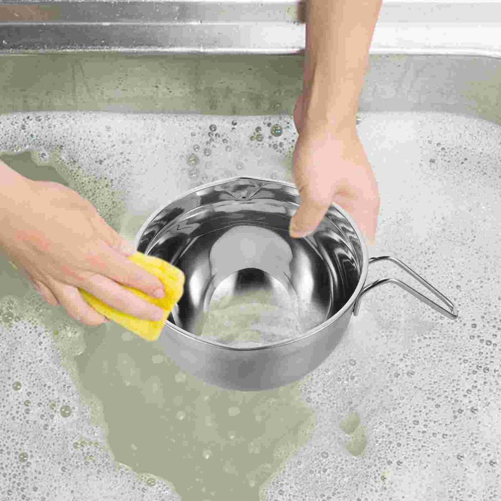 Stainless Steel Egg Food Prep Bowls for Kitchen Large Mixing Metal Baking