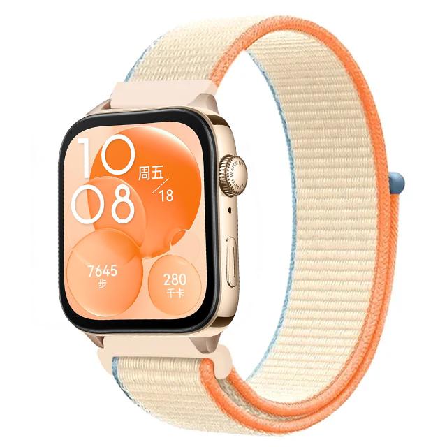 Nylon Loop Strap For Huawei Watch Fit 4 Pro Sports Wristband Breathable Replacement Wristband Huawei Watch Fit 3/4 Accessories