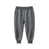 Jungen Freizeithose Einfarbige Sporthose für Kinder