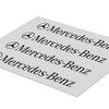 4Pcs Car Door Handle Stickers Tire Rear View Mirror Decals For Mercedes-Benz AMG C500 C200 C300 A B C E GLA CLA GLK GL ML GLE W204 W205 W211 W212 W213