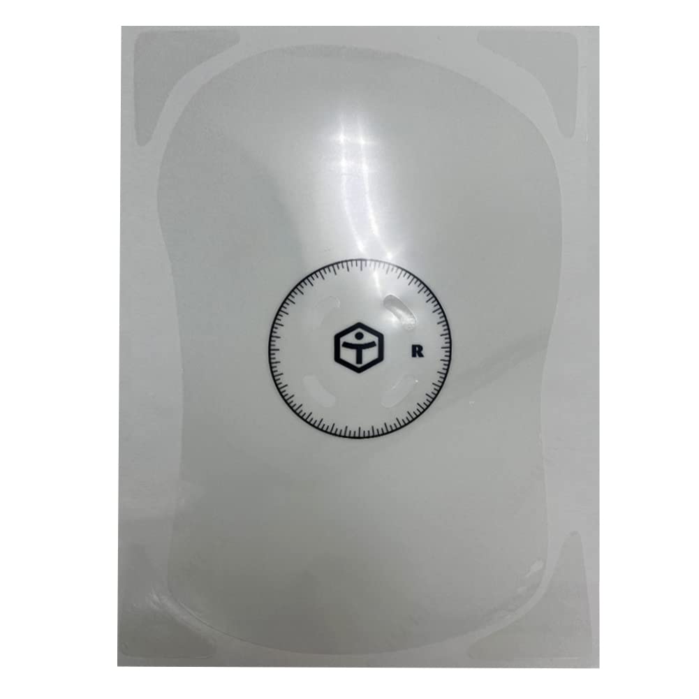 

TaoTech Защитная пленка для деки Защита Прозрачный Лист для защиты переплета для углов Лист, (чистый)