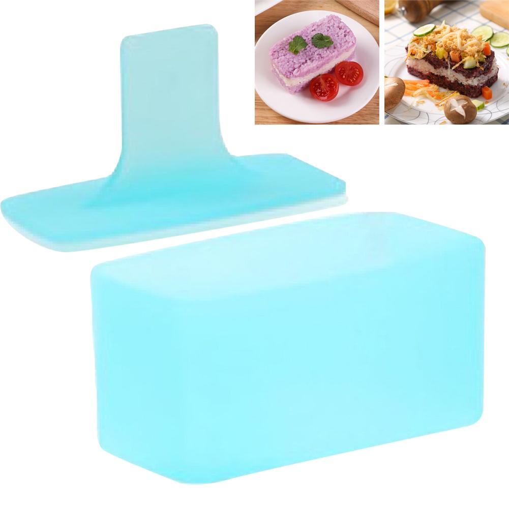 Warship Sushi Mold DIY Rectangular Rice Ball Mold Food Reusable Material Cooking Grade Kitchen V0Q8